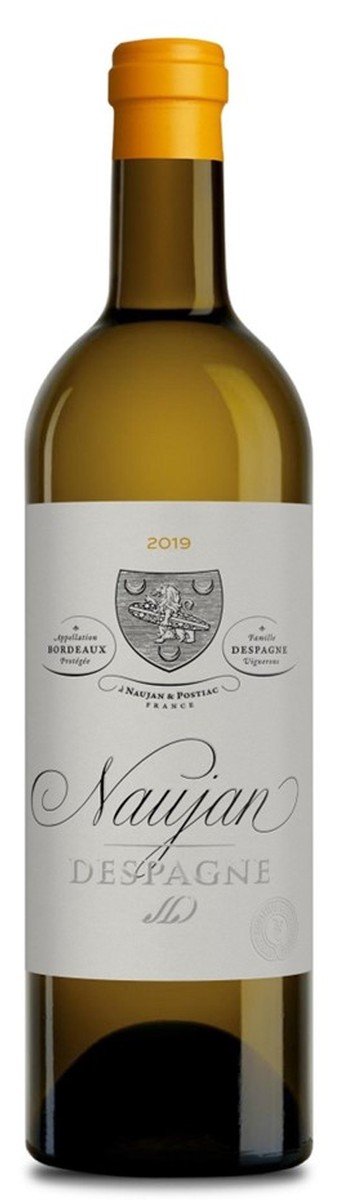 2019 Despagne Naujan et Postiac Bordeaux Blanc Communale