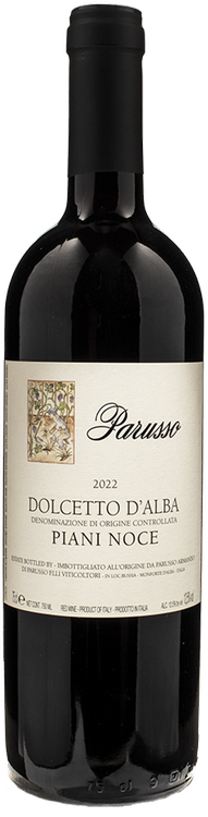 Parusso Dolcetto D'Alba DOC Piani Noce 2022